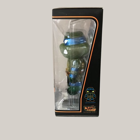 Leonardo Glitter Funko Hikari Japanese Vinyl Teenage Mutant Ninja Turtles - Picture 2 of 5